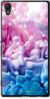 Силиконовый чехол Акварель абстракция для Sony Xperia Z3+ Dual E6533 - 5335u-165 изображение 