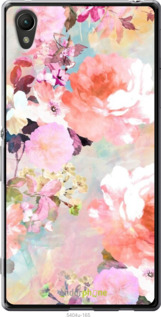 Силиконовый чехол № 5404 для Sony Xperia Z3+ Dual E6533 - 5404u-165 изображение 