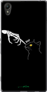 Силіконовий чехол Кішка для Sony Xperia Z3+ Dual E6533 - 6505u-165 изображение 