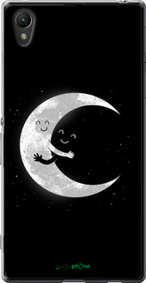 Силіконовий чехол Місячні обійми для Sony Xperia Z3+ Dual E6533 - 6508u-165 изображение 