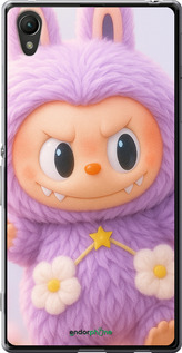 Силиконовый чехол Лабубу для Sony Xperia Z3+ Dual E6533 - 6708u-165 изображение 