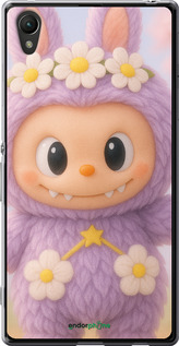 Силиконовый чехол Лабубу 1 для Sony Xperia Z3+ Dual E6533 - 6709u-165 изображение 