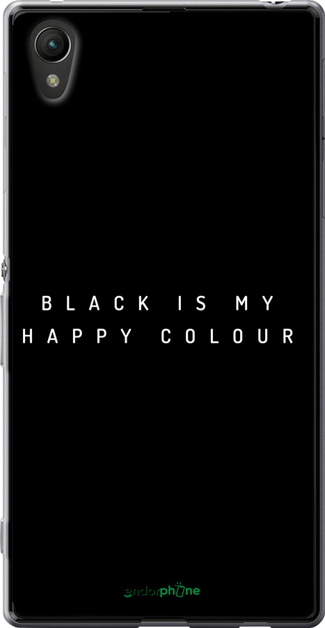 Силиконовый чехол Happy Color для Sony Xperia Z3+ Dual E6533 - 4252u-165 изображение 