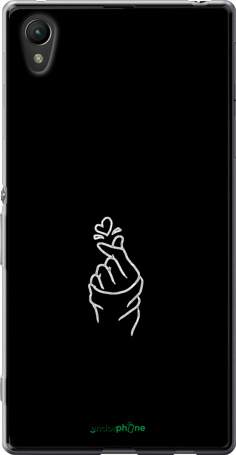 Силіконовий чехол Love You для Sony Xperia Z3+ Dual E6533 - 4298u-165 изображение 