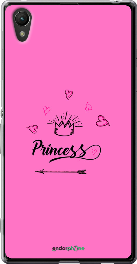 Силіконовий чехол Princess для Sony Xperia Z3+ Dual E6533 - 4361u-165 изображение 