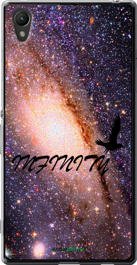 Силіконовий чехол Нескінченність для Sony Xperia Z3+ Dual E6533 - 4390u-165 изображение 