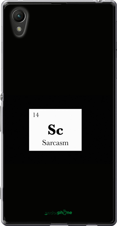 Силіконовий чехол Сарказм для Sony Xperia Z3+ Dual E6533 - 4501u-165 изображение 