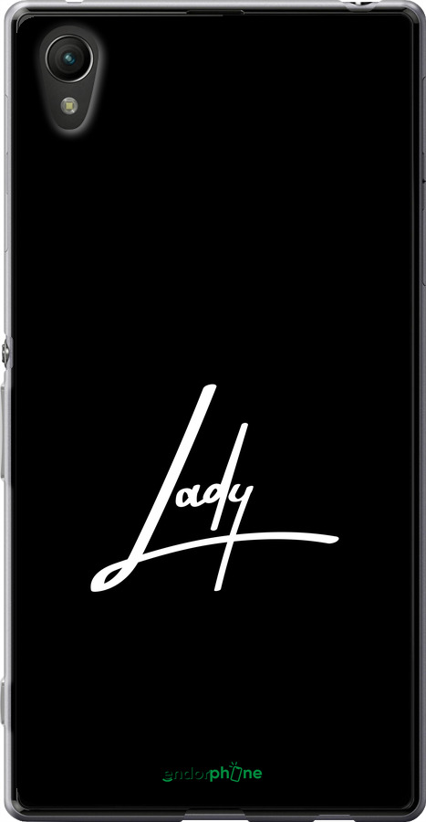 Силіконовий чехол Lady 2 для Sony Xperia Z3+ Dual E6533 - 4867u-165 изображение 