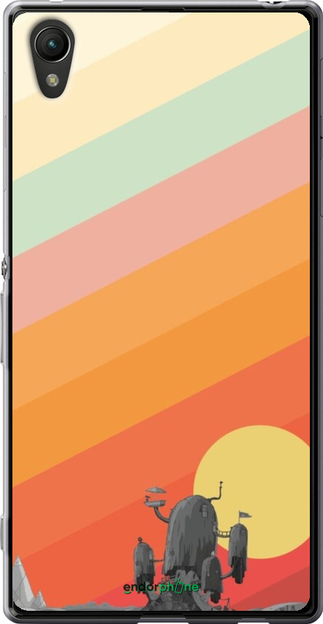 Силіконовий чехол № 5420 для Sony Xperia Z3+ Dual E6533 - 5420u-165 изображение 