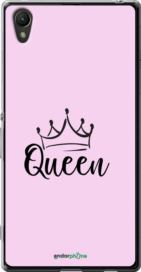 Силиконовый чехол Queen & King для неё для Sony Xperia Z3+ Dual E6533 - 5520u-165 изображение 