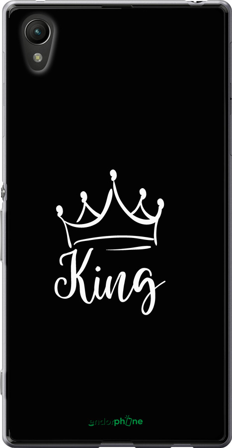 Силиконовый чехол Queen & King для него для Sony Xperia Z3+ Dual E6533 - 5521u-165 изображение 