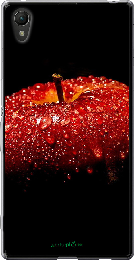 Силіконовий чехол Яблуко для Sony Xperia Z3+ Dual E6533 - 6022u-165 изображение 