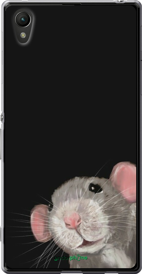 Силіконовий чехол The Peeking Rat для Sony Xperia Z3+ Dual E6533 - 6442u-165 изображение 
