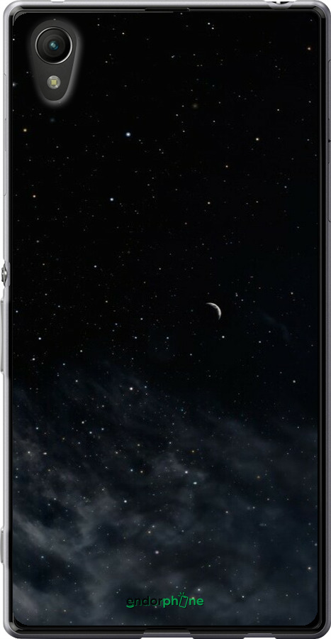 Силиконовый чехол Ночное небо для Sony Xperia Z3+ Dual E6533 - 6451u-165 изображение 