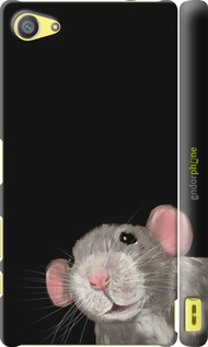 3D пластиковий глянцевий чохол 'The Peeking Rat' для Sony Xperia Z5 Compact E5823 -  зображення 15