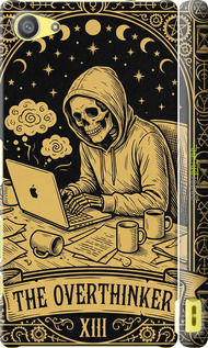 3D пластиковый глянцевый чехол 'The Overthinker' для Sony Xperia Z5 Compact E5823 изображение 1