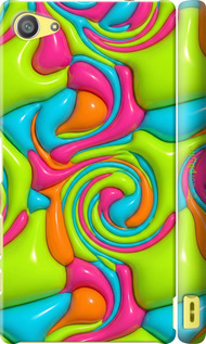 3D пластиковый глянцевый чехол Y2K Jelly Dream для Sony Xperia Z5 Compact E5823 - 6780c-322 изображение 