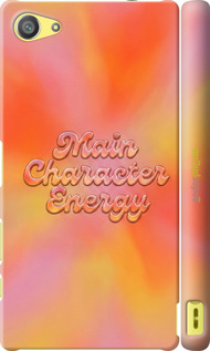 3D пластиковый глянцевый чехол 'Aura Gradient Main Character Energy Aesthetic Y2K' для Sony Xperia Z5 Compact E5823 изображение 5