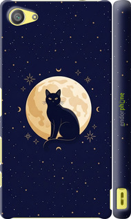 3D пластиковий глянцевий чохол 'Cute Cat Celestial/Witchy' для Sony Xperia Z5 Compact E5823 зображення 5