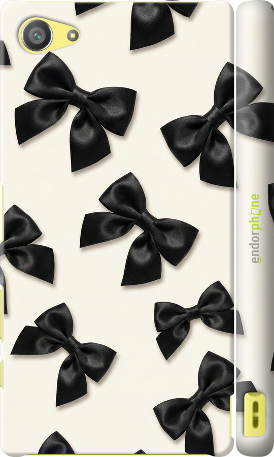 3D пластиковий глянцевий чехол Dark Coquette для Sony Xperia Z5 Compact E5823 - 6765c-322 изображение 