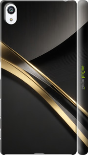 3D пластиковый глянцевый чехол Динамика для Sony Xperia Z5 Premium E6883 - 5836c-345 изображение 