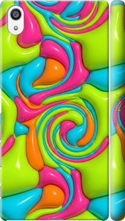 3D пластиковий глянцевий чохол 'Y2K Jelly Dream' для Sony Xperia Z5 Premium E6883 зображення 3