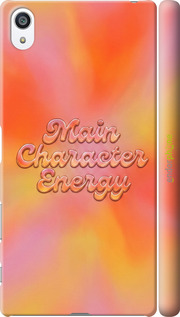 3D пластиковый глянцевый чехол Aura Gradient Main Character Energy Aesthetic Y2K для Sony Xperia Z5 Premium E6883 - 6783c-345 изображение 