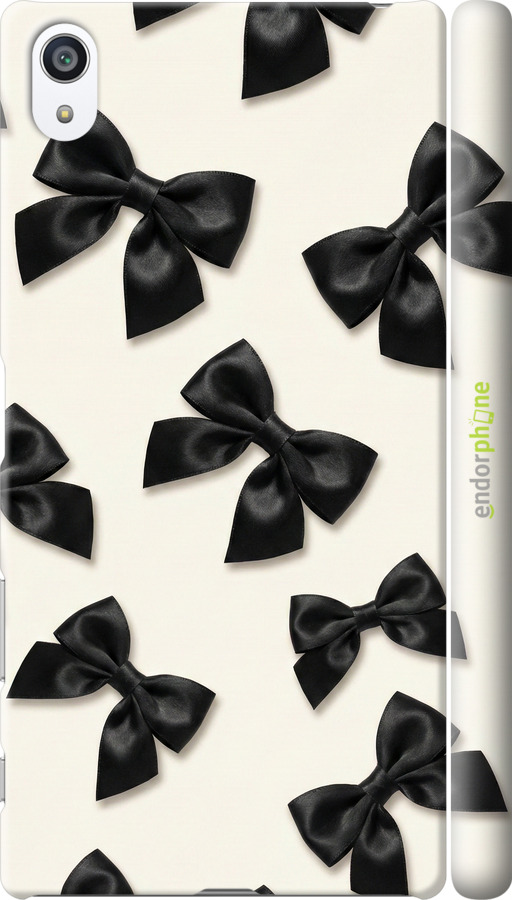 3D пластиковий глянцевий чехол Dark Coquette для Sony Xperia Z5 Premium E6883 - 6765c-345 изображение 