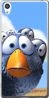 2D пластиковий чехол Angry Birds для Sony Xperia Z5 Premium E6883 - 6008t-345 изображение 