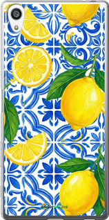 2D пластиковий чехол Grocery Girl Italian Summer для Sony Xperia Z5 Premium E6883 - 6766t-345 изображение 