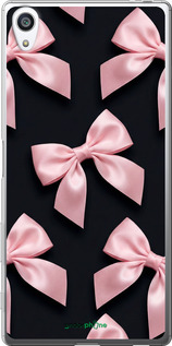 2D пластиковий чехол Coquette Ribbons Dark Coquette для Sony Xperia Z5 Premium E6883 - 6767t-345 изображение 