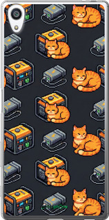 2D пластиковий чехол Autonomous Zone для Sony Xperia Z5 Premium E6883 - 6771t-345 изображение 