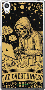 2D пластиковий чохол 'The Overthinker' для Sony Xperia Z5 Premium E6883 зображення 2