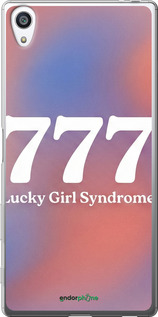 2D пластиковый чехол 'Aesthetic Aura Gradient 777 Lucky Energy' для Sony Xperia Z5 Premium E6883 изображение 12