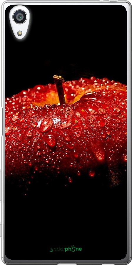 2D пластиковий чехол Яблуко для Sony Xperia Z5 Premium E6883 - 6022t-345 изображение 