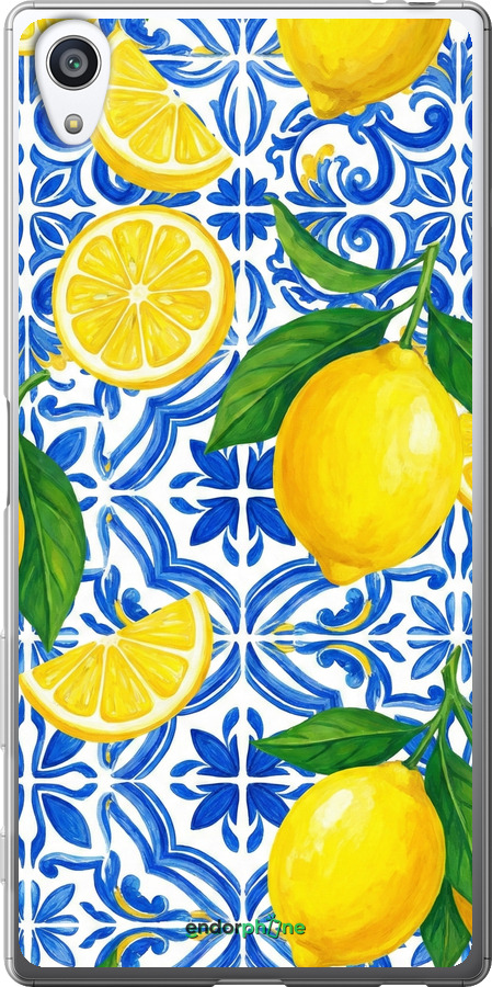 2D пластиковий чехол Grocery Girl Italian Summer для Sony Xperia Z5 Premium E6883 - 6766t-345 изображение 