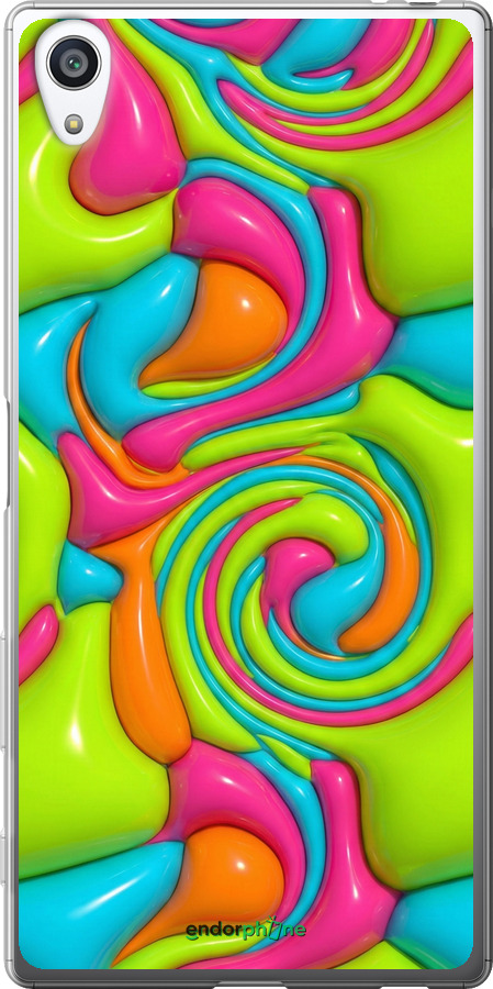 2D пластиковий чехол Y2K Jelly Dream для Sony Xperia Z5 Premium E6883 - 6780t-345 изображение 