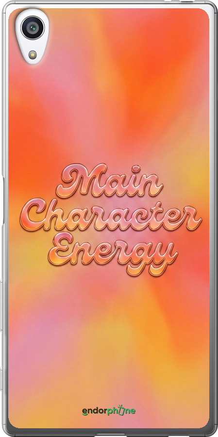 2D пластиковый чехол Aura Gradient Main Character Energy Aesthetic Y2K для Sony Xperia Z5 Premium E6883 - 6783t-345 изображение 