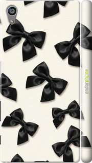 3D пластиковый матовый чехол 'Dark Coquette' для Sony Xperia Z5 E6633 изображение 1