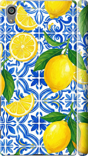 3D пластиковый матовый чехол 'Grocery Girl Italian Summer' для Sony Xperia Z5 E6633 изображение 2