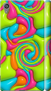 3D пластиковий матовий чехол Y2K Jelly Dream для Sony Xperia Z5 E6633 - 6780m-274 изображение 