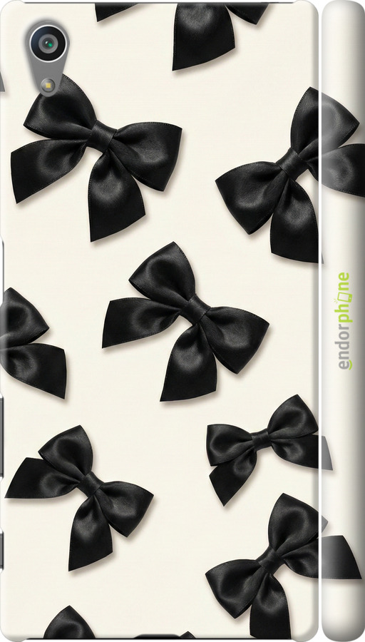 3D пластиковий глянцевий чехол Dark Coquette для Sony Xperia Z5 E6633 - 6765c-274 изображение 