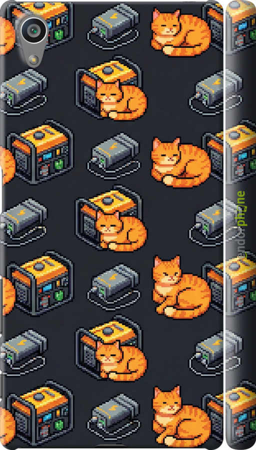 3D пластиковий матовий чехол Autonomous Zone для Sony Xperia Z5 E6633 - 6771m-274 изображение 