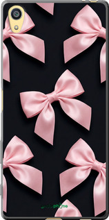 Силіконовий чехол Coquette Ribbons Dark Coquette для Sony Xperia Z5 E6633 - 6767u-274 изображение 