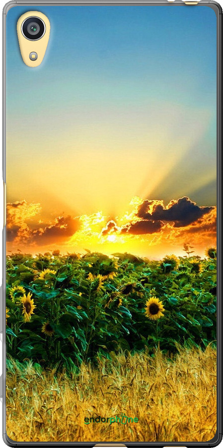 

Силіконовий чохол "Україна" для Sony Xperia Z5 E6633