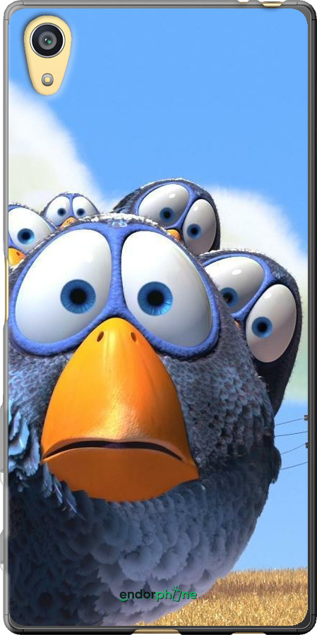 2D пластиковий чехол Angry Birds для Sony Xperia Z5 E6633 - 6008t-274 изображение 
