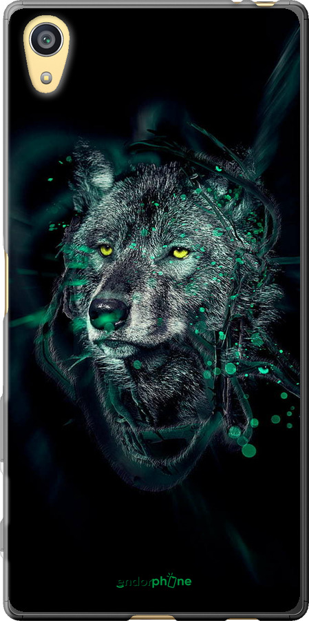 Силіконовий чехол Wolf для Sony Xperia Z5 E6633 - 6610u-274 изображение 
