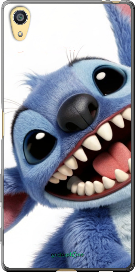 2D пластиковий чехол Стіч для Sony Xperia Z5 E6633 - 6684t-274 изображение 