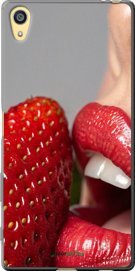 Силиконовый чехол Наслаждение для Sony Xperia Z5 E6633 - 6701u-274 изображение 