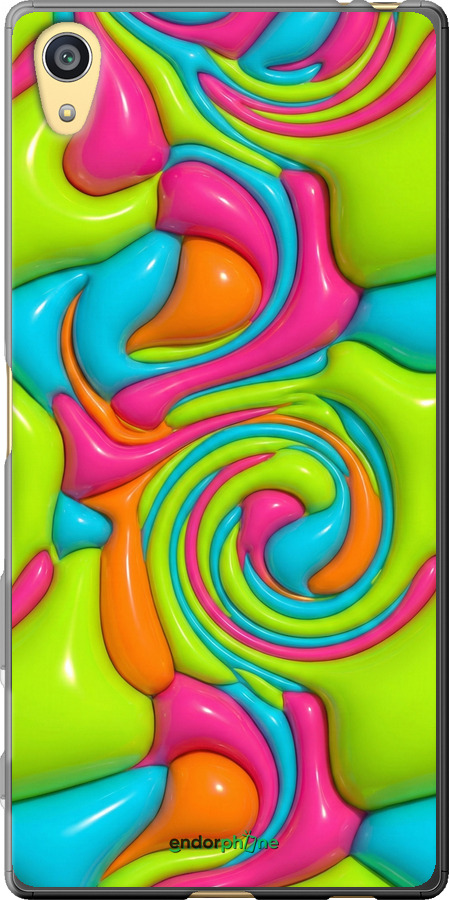 Силіконовий чехол Y2K Jelly Dream для Sony Xperia Z5 E6633 - 6780u-274 изображение 